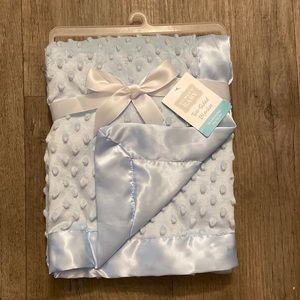 NWT 2 sided baby blanket